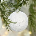 thumbnail image 6 of JLFNYA Mini Christmas Ornaments Clearance,Christmas Balls Ornament,Christmas Balls Christmas Tree Decoration Balls Powder Balls Christmas Hanging 8cm Christmas Decoration Small Pendant, 6 of 7