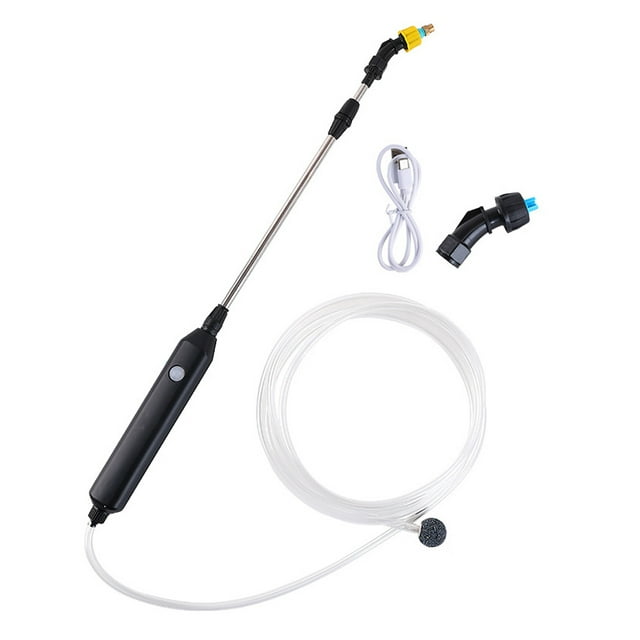 TFixol Handheld Electric Sprays Machine Portable Automatic Electric Misters Practical Home Plants Watering Sprays Machine Atomizing Water Column Adjustable