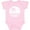 AD-Pink, variant on San Diego California Beach Boys or Girls Baby Bodysuit