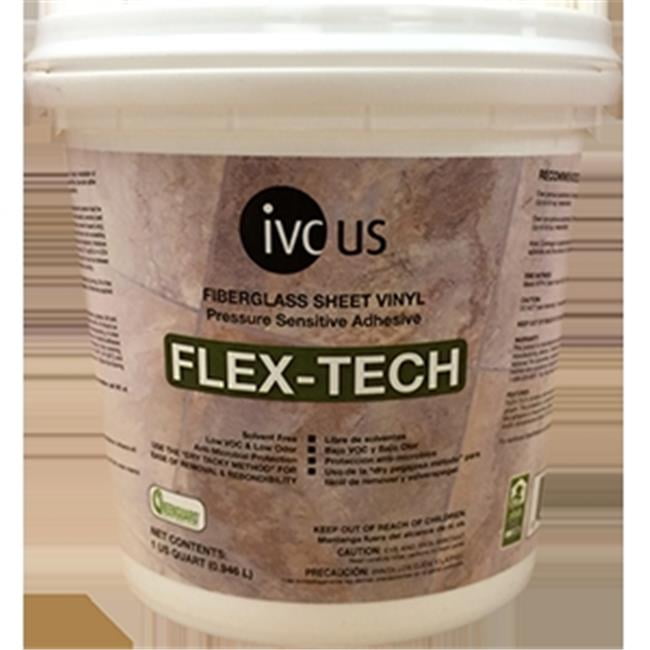 IVC 20374IV 4 gal. FlexTech Fiberglass Backed Sheet Vinyl Pressure
