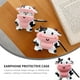 thumbnail image 5 of EeaseMX 1 carcasa para auriculares inalámbricos adorables con forma de dibujos animados compatible con Airpods 1/2, 5 of 7