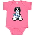 thumbnail image 3 of Inktastic B/w Parti Doodle Dog Boys or Girls Baby Bodysuit, 3 of 5