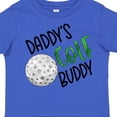 thumbnail image 4 of Inktastic Daddy's Golf Buddy with Golf Ball Boys or Girls Toddler T-Shirt, 4 of 5