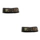 thumbnail image 2 of Greeniant Cinturón ajustable para lata de bebidas para adultos con hebilla para senderismo, Picnic, soporte para vino, cintura de tela Oxford 600D Camuflaje 2piezas Greeniant CBP211796, 2 of 6