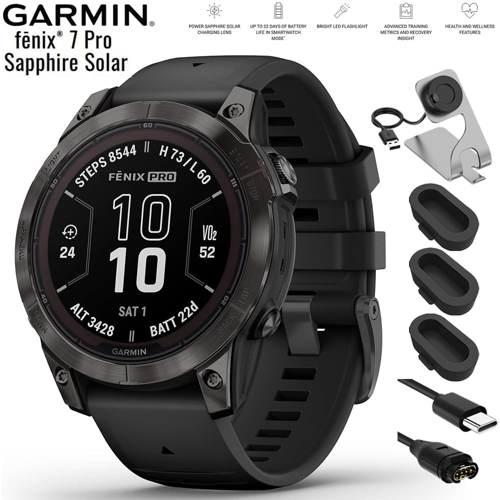 【てつ】GARMIN FENIX 6S SAPPHIRE Amazon.com: Garmin Fenix 6S Sapphire, Premium Multisport GPS Watch