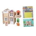 thumbnail image 1 of Juego de bloques de construcción Baoblaze de madera 170 piezas para niños de 3 a 6 años, 1 of 8