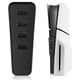 thumbnail image 1 of Concentrador para PS5 Slim, concentrador de expansión USB de alta velocidad con 4 puertos, concentrador USB con 4 puertos USB + 1 puerto tipo C, accesorios para la consola PS5 Slim, 1 of 7