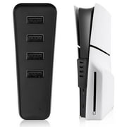 Hub for PS5 Slim, 4 Ports USB High-Speed Expansion Hub Charger, USB HUB with 4 USB + 1 Type C Port, PS5 Slim Console Accessories