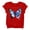 Wine, variant on CPNG Children's Girls and Boys T Shirt Trendy Butterfly Print Loose Fit Tees Summer Casual Crew Neck Short Sleeve T-Shirt