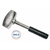 6Lbs Wire Wheel Knock Off Lead Hammer Made in the USA