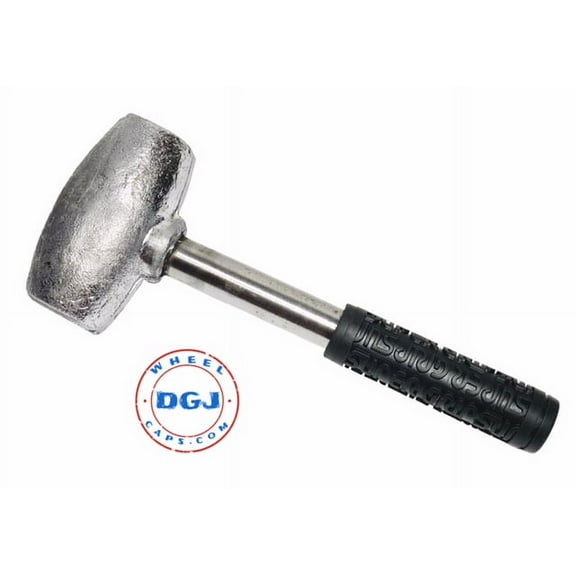 6Lbs Wire Wheel Knock Off Lead Hammer Made in the USA
