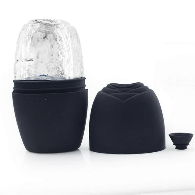 Silicone Ice Cube Massager Face Ice Roller Mold Reusable Facial Care Beauty Tool