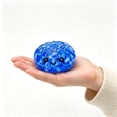 thumbnail image 3 of YiJuHui Glitter Stress Ball Squishy Toys for Adults Fidget Sensory Toys Anxiety Relief Gifts Soft Squeeze Toy with Cute Face for Desk Office Home Stress Relief, 3 of 6