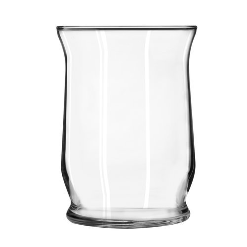 Libbey Home & Garden Large Hurricane Clear Glass Vase
