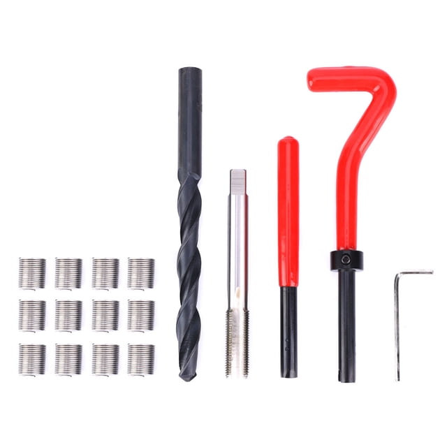 Wrench,17Pcs Thread Repair Kit Thread Repair Kit Tap Built for the Future