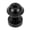 Black, variant on QKOO CNC Aluminum Ball Head Adapter Mount for GoPro, Insta360, DJI and Other Action Cameras,