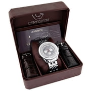 Centorum Diamond Mens Watch 0.55ct