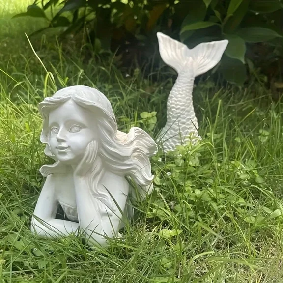Garden Outdoor Resin Mermaid Statues