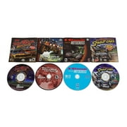 Dirt Track Racing PC CDRom Classic Race Simulation Game - Plus 3 More Classic Games