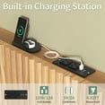 thumbnail image 4 of NEORIVER King Size Headboard with with Charging Stations, 4 of 7