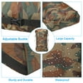 thumbnail image 3 of Unique Bargains Sac de Compression, Sac de Couchage Imperméable Taille g pour Randonnée, Camouflage, 3 of 6