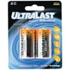 Ultralast Ula2c Ula2c C Alkaline , 2 Pk