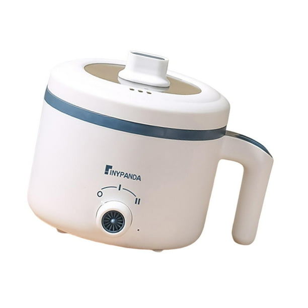 Olla arrocera eléctrica multifunción para el hogar, olla eléctrica pequeña para cocinar al , para preparar bolas de hervida, y huevos. sin vapor