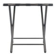 thumbnail image 3 of Winsome Wood Tavin Luggage Rack, Antique Bronze, 3 of 8