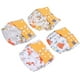 thumbnail image 3 of 4pcs pañales lavables para bebés reutilizables impermeables nappies de tela suave y transpirable, 3 of 7