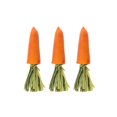 thumbnail image 4 of 3 piezas de juguetes de hámster Yuyangstore masticar zanahorias pelota de ejercicio para hámster, 4 of 8