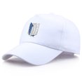 thumbnail image 4 of Gorra de béisbol de Anime para hombres y mujeres, sombrero de ala de Libery Unisex, sombrero Caual de algodón para el sol, patrón de dibujos animados, regalo de fiesta de Cosplay, 4 of 4