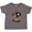 Charcoal Grey, variant on Inktastic Lil' Pirate Pirate Ship, Pink Bandana Boys or Girls Toddler T-Shirt