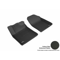 3D MAXpider 2018-2020 Fits Hyundai Elantra Gt Kagu Black 1st Row Floor Mat L1HY08111509