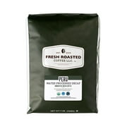 Fresh Roasted Coffee, Organic Unroasted Peru Decaf Coffee Beans, 80 oz
