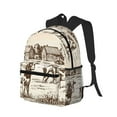 thumbnail image 2 of Gaeub Cows On The Farm School Backpack Waterproof Bookbag for Men Women College High School Bags, 2 of 8