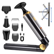 Hatteker HT-6199 4 in 1 Hair Trimmer Upgraded Men's Electric Back Shaver Body Grooming kit Cordless with Adjustable Extension Handel