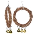 thumbnail image 1 of Cage Swing, 2Pcs Parrots Toy, Bite Resistant For Birds Parrots, 1 of 8