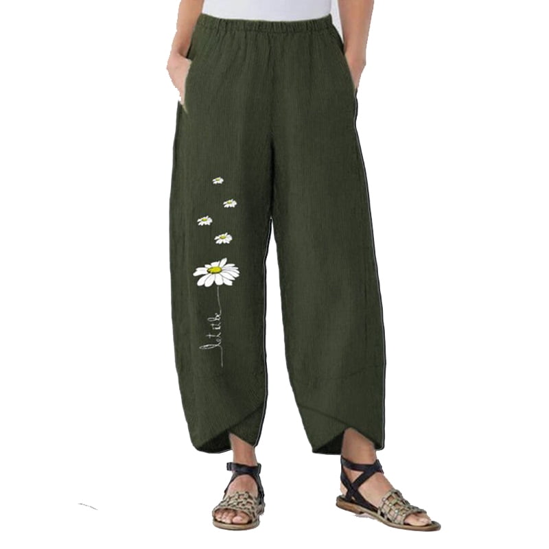 elastic chino pants