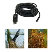 6LED Waterproof 5.5mm 10M USB Endoscope Camaera Borescope Photo Capture Inspection