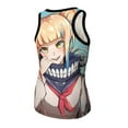 thumbnail image 6 of My Hero Academia Girl Himiko Toga Women's Tank Top Sleeveless T-Shirts Tee Camisole Sport Vest Summer Daily Undershirts, 6 of 8