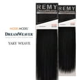 thumbnail image 3 of Model Model Human Hair Weave ModelModel Dream Weaver Yaky (12 Inch (Pack of 2), 1B), 3 of 4