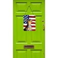 thumbnail image 2 of Carolines Treasures BB9724DS1216 Miniature Pinscher Design2 Patriotic Wall or Door Hanging Prints 12WX16H multicolor, 2 of 2