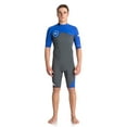 thumbnail image 6 of Quiksilver Syncro 2mm Back Zip Shorty Springsuit - Men's, 6 of 10