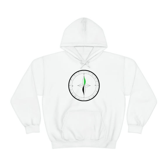 Hooded Sweatshirt - Compass