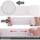 thumbnail image 5 of ZHAOCHENG 30 rollos (blancos, 5 cm x 4,5 m) de cinta elástica cohesiva, vendaje autoadhesivo, cinta adhesiva deportiva, cinta cohesiva para dedos, manos, pies y muñecas, 5 of 5