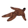thumbnail image 3 of 1/6 Sudadera con capucha y pantalones Ropa en miniatura para figuras de de 12 "Vestir café perfke pantalones femeninos, 3 of 9