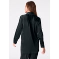thumbnail image 5 of Roaman's Women's Plus Size Kate Satin Blouse, 5 of 6