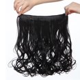 thumbnail image 2 of Invisible Wire in Hair Extensions Miracle Secret Hairpieces Curly Straight Synthetic hair, 2 of 6