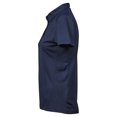 thumbnail image 4 of Tee Jays - Polo Luxury Deporte para Mujer (Azul Marino), 4 of 4