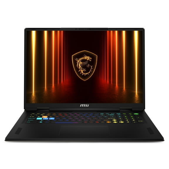MSI Vector A18 HX 18 inch QHD  Gaming Laptop AMD Ryzen 9 9955HX NVIDIA GeForce RTX 5070 Ti - 32GB DDR5 2TB SSD Cosmo Gray (2025)